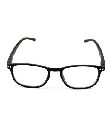 U Rock Planet Black Light Blue Glasses Black Unisex Adult Black