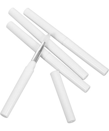 FOMIYES 16 Pcs Double-ended Silicone Liner Eye Shadows Lipstick Lip Mask Applicator Lipstick Applicator Women Makeup Tools Silicone Makeup Applicator Silicone Brush Lip Gloss 12.00X1.00X1.00CMx4pcs Whitex4pcs - Buy Online on GoSupps.com