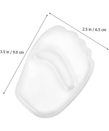 FRCOLOR Silicone Arch Support Insoles - 2 Pairs for Men & Women | Cushioned Foot Pads for High Heels & Everyday Comfort | International Shipping Available - Buy Online on GoSupps.com