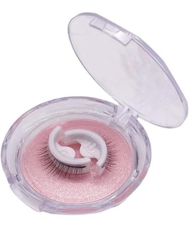 Fake Eyelashes Self Adhesive False Eyelashes Reusable No Glue Eyeliner Needed Natural Fake Eyelashes 1Pair - Buy Online on GoSupps.com