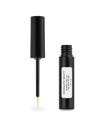 Minimalistic Beauty No More Fake Lash And Brow Serum - Made in USA - Natural & Vegan Eyelash Growth Serum and Brow Enhancer to Grow Longer  Fuller  Thicker Lashes  Luscious Lashes and Eyebrows  3.5ml