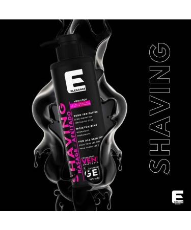 Elegance Transparent Clear Shaving Gel Venus 500 Ml 500 ml (Pack of 1) - Buy Online on GoSupps.com