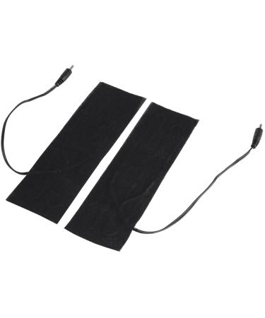 Usb heater heating mat usb DC 5V usb electric heating pad 1 pair 5V usb electric heating foil heating pads for warming the feet
