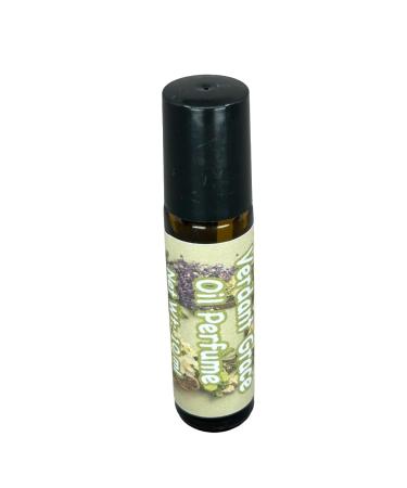 Q R Verdant Grace Perfume Oil Roll-On Clover Lavender Green Tea & Jasmine 20% Essential Oil with 80% Jojoba Oil Alcohol-Free Fresh Green Floral Scent Natural Fragrance 10ml P020A - Buy Online on GoSupps.com