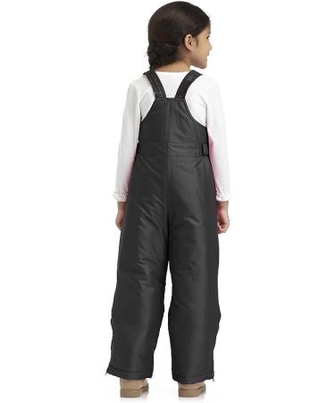 iXtreme Kids Unisex Insulated Ski Bib Snowpant Snowsuit - Black 5/6 - Buy Online on GoSupps.com