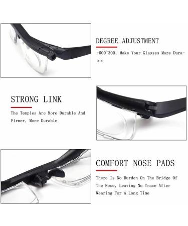 Adjustable Focus Glasses for Near & Distant Vision | Unisex Variable Focus Reading Glasses - Myopia Solution - Buy Online on GoSupps.com