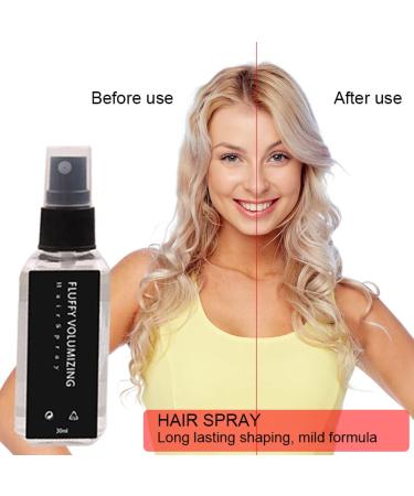 KXC Fluffy Volumizing Hair Spray Set - 3PCS | Instant Volume & Thickness | Long-lasting Brightness | Non Greasy & Non Sticky | For All Hair Types - Buy Online on GoSupps.com