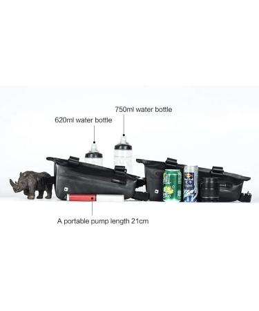 Rhinowalk Waterproof Bike Frame Triangle Bag - Professional Cycling Accessories - 11.8 x 2.4 x 5.1 inches - Buy Online on GoSupps.com