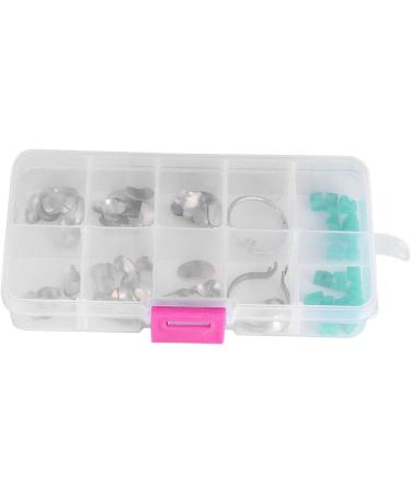 Buy 100 Piece Contoured Sectional Matrices & Ring Wedges - International Shipping Available - Buy Online on GoSupps.com
