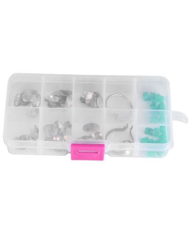 100 Pack Cardboard Dental Cut Contoured Matrices | Professional Dental Matrices Tapes & Wedges for Dentists | International Shipping Available - Buy Online on GoSupps.com