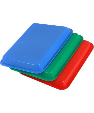 Set of 3 Darkroom Print Film Developing Trays for Cyanotype & Fixing 8x10 - Photo Paper Development Kit - Buy Online on GoSupps.com