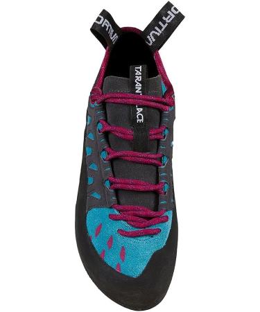 La Sportiva Women's Climbing Shoes 7 - Topaz/Red Plum | High-Performance Footwear - Buy Online on GoSupps.com