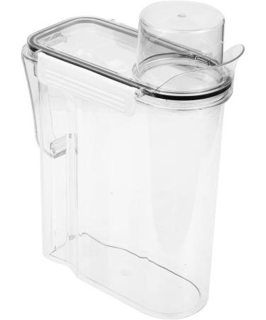PLAFOPE 4pcs Laundry Storage Box Laundry Beads Dispenser Laundry Bucket Liquid Transparent Plastic - Buy Online on GoSupps.com