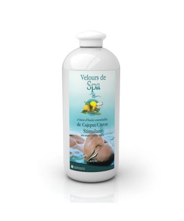 Camylle - whirlpool bathing additive kajeput/lemon - whirlpool additive made of high quality and natural etheric oils - stimulating with fresh and fruity aromas - 1000ml
