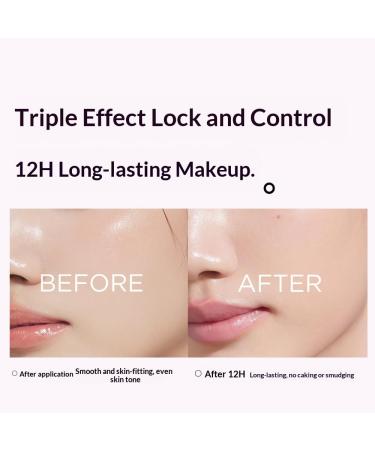 Flower Lure Cushion Foundation Lightweight Hydrating Oil Control Full Coverage Long Lasting Matte Dewy Finish Transfer-Proof for Dry & Oily Skin (Pink Y01 14G) Pink Y01 1 Ounce (Pack of 1) - Buy Online on GoSupps.com