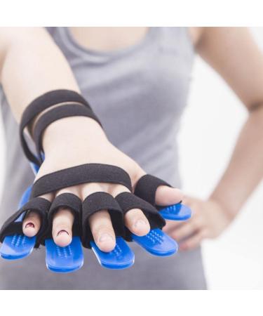 Jojomis Women Men Adults Elderly Finger Board Fingerboard Stroke Spasm Hemiplegia Training Brace Separator - Buy Online on GoSupps.com