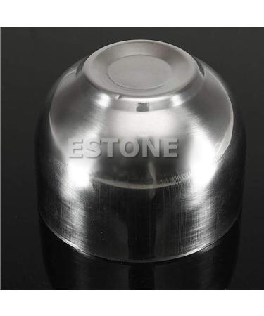 Premium Laimoere Stainless Steel Shaving Brush Bowl - Ideal for Shaving Cream & Soap | Men's Facial Grooming Cup - Buy Online on GoSupps.com