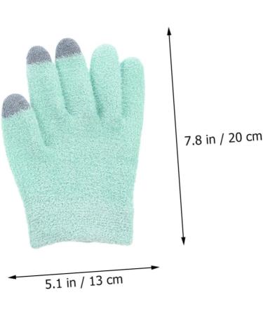 Ipetboom 1 Pair Gel Gloves Hand Caring Tool Moisturizing Hand Gloves Grooming Care Gloves Hand Lotions Hydrating Socks Silicone Socks Grooming Glove Dry Yarn Essential Oil Australia - Buy Online on GoSupps.com