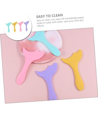 TOVINANNA 16 Pcs Eyeliner Makeup Tools Eyeshadow Stencil Silicone Mold Make up Miss Eyebrow Pencil - Buy Online on GoSupps.com