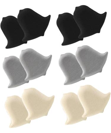 FOMIYES 18 Pairs Forefoot Half Size Pad & Heel Liners - Invisible Shoe Pads for Comfort & Support | Wear-Resistant Foot Grips for High Heels - Buy Online on GoSupps.com