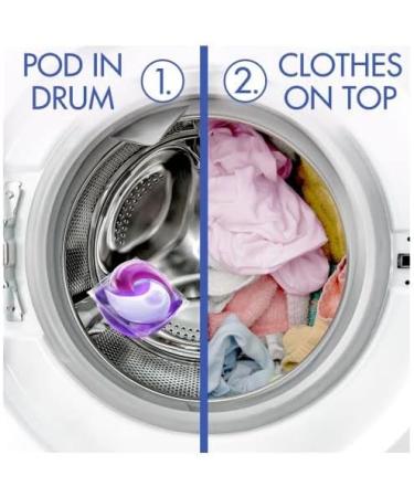 Bold All-in-1 Pods Laundry Washing Liquid Capsules Spring Awakening Scent 1Pk 25 Capsules + Our Gift for You: Organza Bag Size 9x7x0.1cm - Buy Online on GoSupps.com