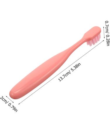 Frcolor 8-Pack Silicone Children s Toothbrush Set - Soft Bristle Travel Toddler Toothbrush for Gentle Cleaning & Massage - Buy Online on GoSupps.com