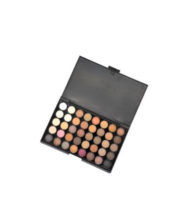 Beavorty 3pcs 40 Color Eyeshadow Palettes - Matte & Pearlescent Makeup Powder for Stunning Eye Looks - Buy Online on GoSupps.com