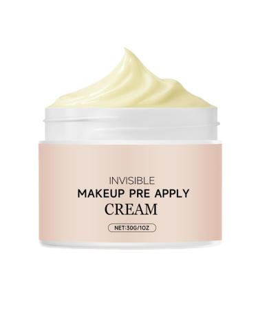 WJnflQN Makeup Primer - Moisturizing Complexion Balm 30g - Face Makeup Base - For Women Daily Care Travel Natural Radiance