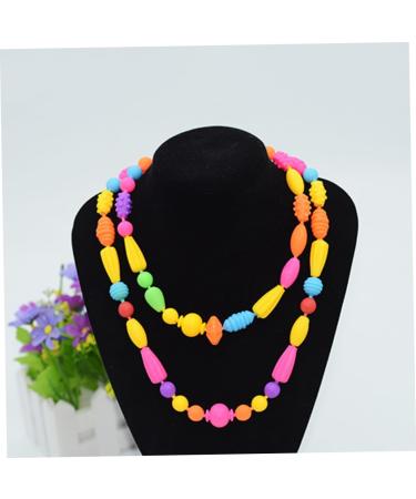 FAVOMOTO Childrens Toy 1 Box Girls Toys Children s Toys Girl Toys Childrens Toys Rayan Toys for Kids Cute Bracelets for Girls ABC Beads Girls Kids Jewelry Set Pop Beads Girl Child Necklace - Buy Online on GoSupps.com
