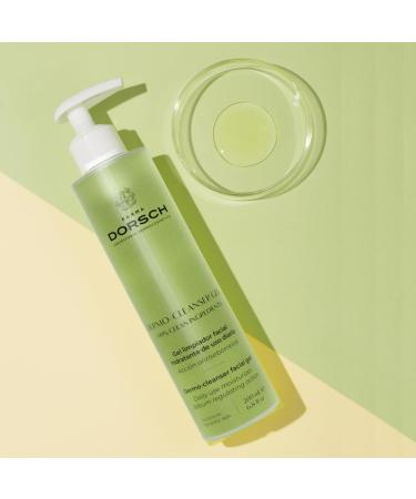 Farma Dorsch Facial Cleaning Gel with Aloe Vera 200ml | Ideal for All Skin Types | Acne & Oily Skin Solution | Face Wash Gel - Buy Online on GoSupps.com