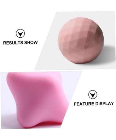 Buy Homsfou 4-in-1 Fascia Ball Massage Device for Deep Tissue Relief | Yoga & Foot Muscle Therapy Balls - Perfect for Home Fitness - Buy Online on GoSupps.com