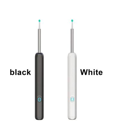 Buy 1080P HD Wireless Ear Cleaner Set with Camera - Early Ward Removal Tool LED Light & 4 Ear Tips for Adults (Black) - International Shipping Available - Buy Online on GoSupps.com