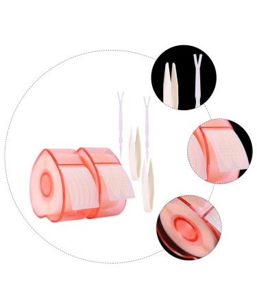 Didiseaon 2 Roll Lace Double Eyelid Sticker Stickers Breathable Eyelid Tape Adhesive Eyelid Sticker Invisible - Buy Online on GoSupps.com
