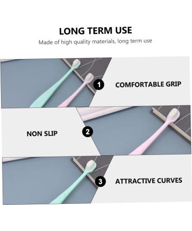 Frcolor 6-Pack Children's Toothbrush Set | Baby Tooth Hygiene & Cleaning for Newborns - Buy Online on GoSupps.com