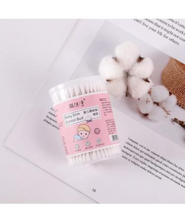 Beavorty Cotton Swabs - 2 Boxes Multi-Purpose Double-Headed Cotton Sticks for Baby Ear Cleaning & Safe Hygiene | International Shipping Available - Buy Online on GoSupps.com