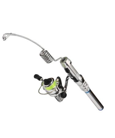 Leikance Ice Fishing Rod Boat Winter Fishing Rod with Spinning Fishing Reel Fishing Tackle Set Portable Fishing Equipment - Buy Online on GoSupps.com