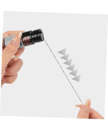 Hemoton Eyebrow Ink Black Line Eyebrow Microblading Ruler Positioning Eyebrow Ruler Eyebrow Trimming - Buy Online on GoSupps.com