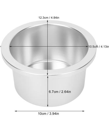 Reusable Aluminum Alloy Interior Pot for Wax Warmers | Easy to Clean & Even Heating | Ideal Gift - Buy Online on GoSupps.com