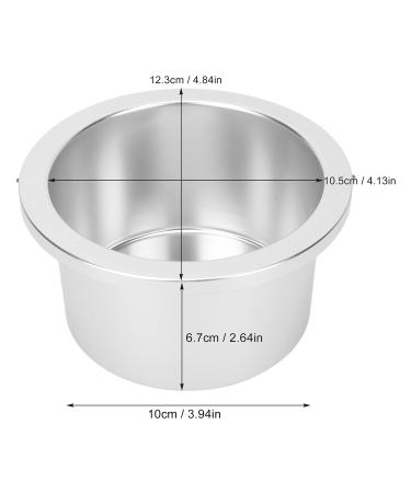 Buy 4.13in Wax Pot Replacement - Premium Wax Warmer Accessories for Effortless Waxing | International Shipping Available - Buy Online on GoSupps.com