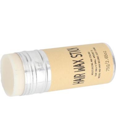 Soft and Shiny Hair Wax Stick 2.6 Oz Cream Texture Long Lasting Portable Styling Stick Easy to Clean Soft and Shiny for Frizz Control - Buy Online on GoSupps.com