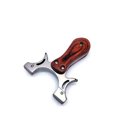 GoFoad Flat Elastic Band Free Tie Strap Stainless Steel Greedy Sling Shot