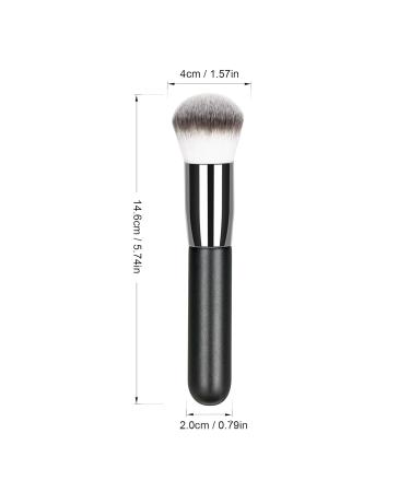 UNIMEIX Kabuki Foundation Brush - Versatile Sunscreen & Makeup Applicator for Liquid & Powder | Perfect for Flawless Face Application - Buy Online on GoSupps.com