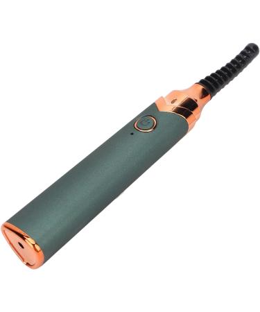 Verdant Touch Electric Eyelash Curler Rotating Cosmetic Organizer 360 Degree Makeup Display Spinning Holder for Lipstick Black - Buy Online on GoSupps.com