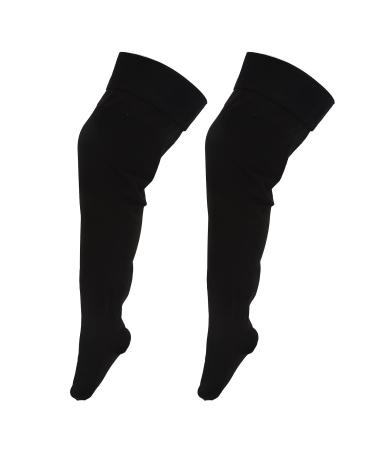 Compression Stockings for Varicose Veins - 23-32 mmHg High Compression for Enhanced Blood Circulation in Running Sports & Hiking - Buy Online on GoSupps.com