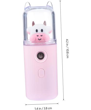 VINTORKY Moisturizer Small Humidifier Plant Hand Sprayer Mini Plastic Material Office 3.8x3.8x10.8cm - Buy Online on GoSupps.com