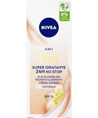 NIVEA Natural Moisturizing Cream Colored 50 Ml.86700 Face Creams & Masks - Buy Online on GoSupps.com