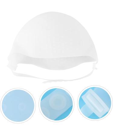 DOITOOL 1pc Silicone Highlighter Cap Hair Braiding Tools Snap Button Kit Green Hair Dye Professional Reusable Hair Cap for Hair Dye Reusable Hair Salon Cap Hair Coloring Hat Salon Hair Cap - Buy Online on GoSupps.com
