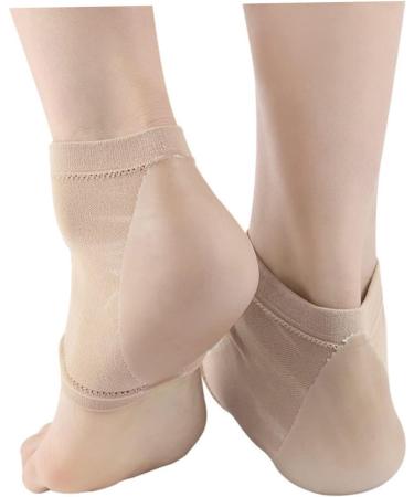 Beaupretty 2 Pairs Heel Anti-Crack Socks Feet Moisturizer Socks Plantar Socks Moisturizing Socks Anti Crack Heel Socks Moisturizing Gel Socks Plantar Insoles Ankle Socks - Buy Online on GoSupps.com