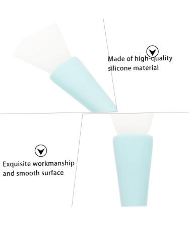 Angoily 2 Sets Silicone Makeup Brush Lip Applicators Concealer Eye Brush Lip Gloss Wand Silicone Facial Brush Applicator Eyeliner Lipstick Silica Gel - Buy Online on GoSupps.com