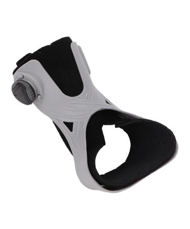 Ankle Support Breathable Pain Reliever Wearable Ankle Brace for Hemiplegia (S Right